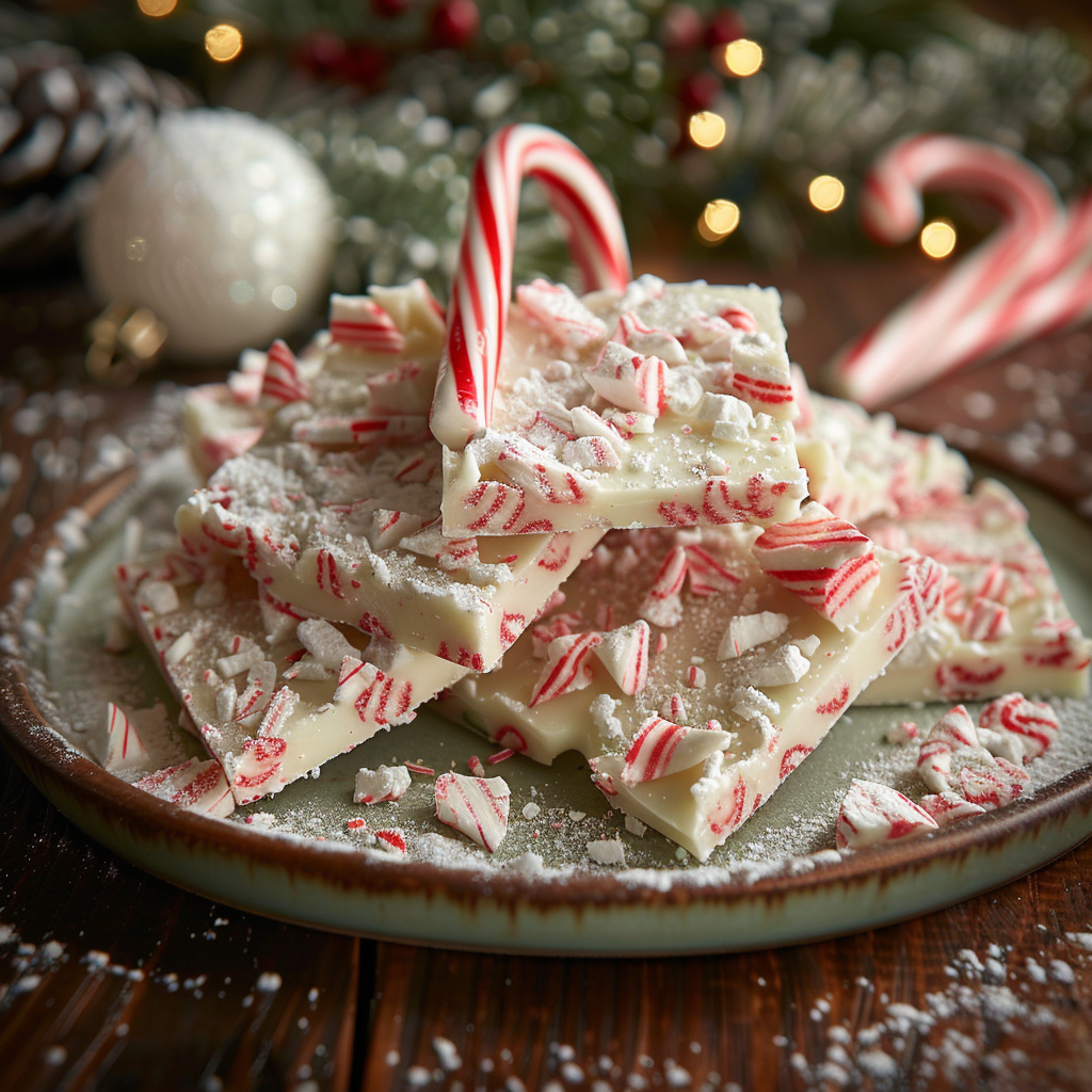 Christmas Peppermint Bark