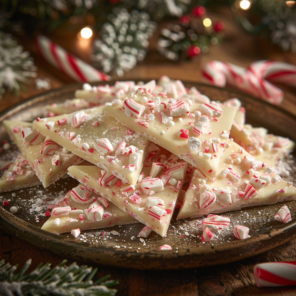 Christmas Peppermint Bark