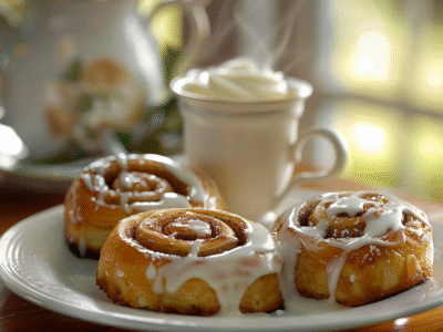 Cinnamon Rolls: Irresistibly Soft & Sweet Delight