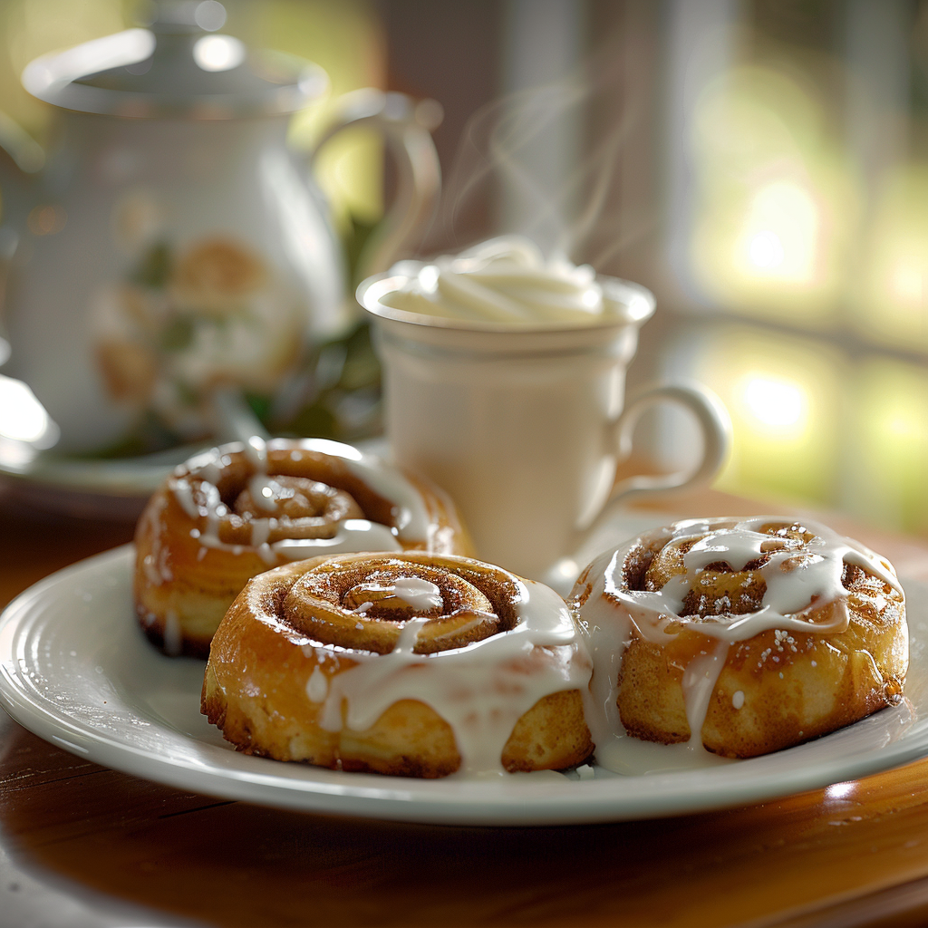 Cinnamon Rolls