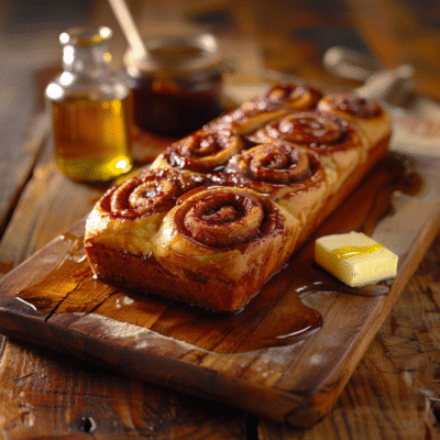Cinnamon Swirl Bread: Irresistibly Delicious Homemade Treat