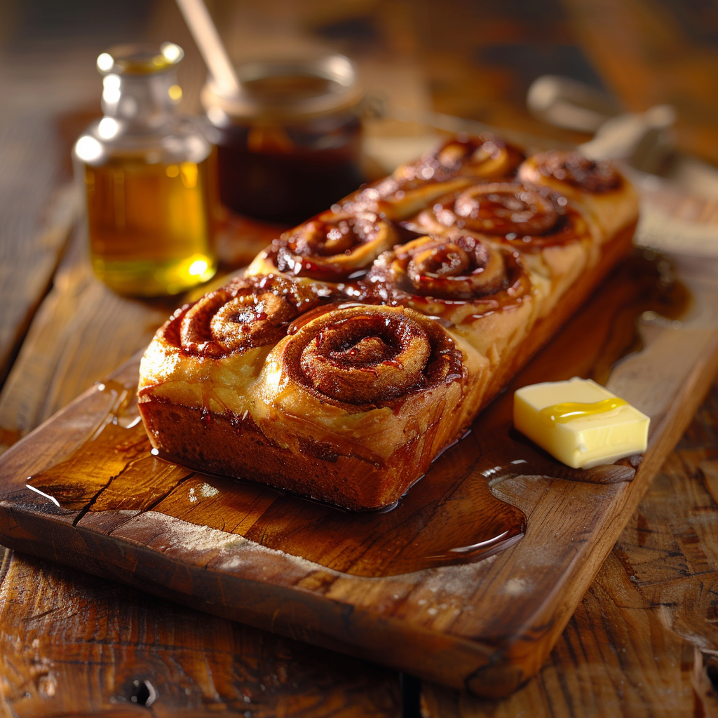Cinnamon Swirl Bread