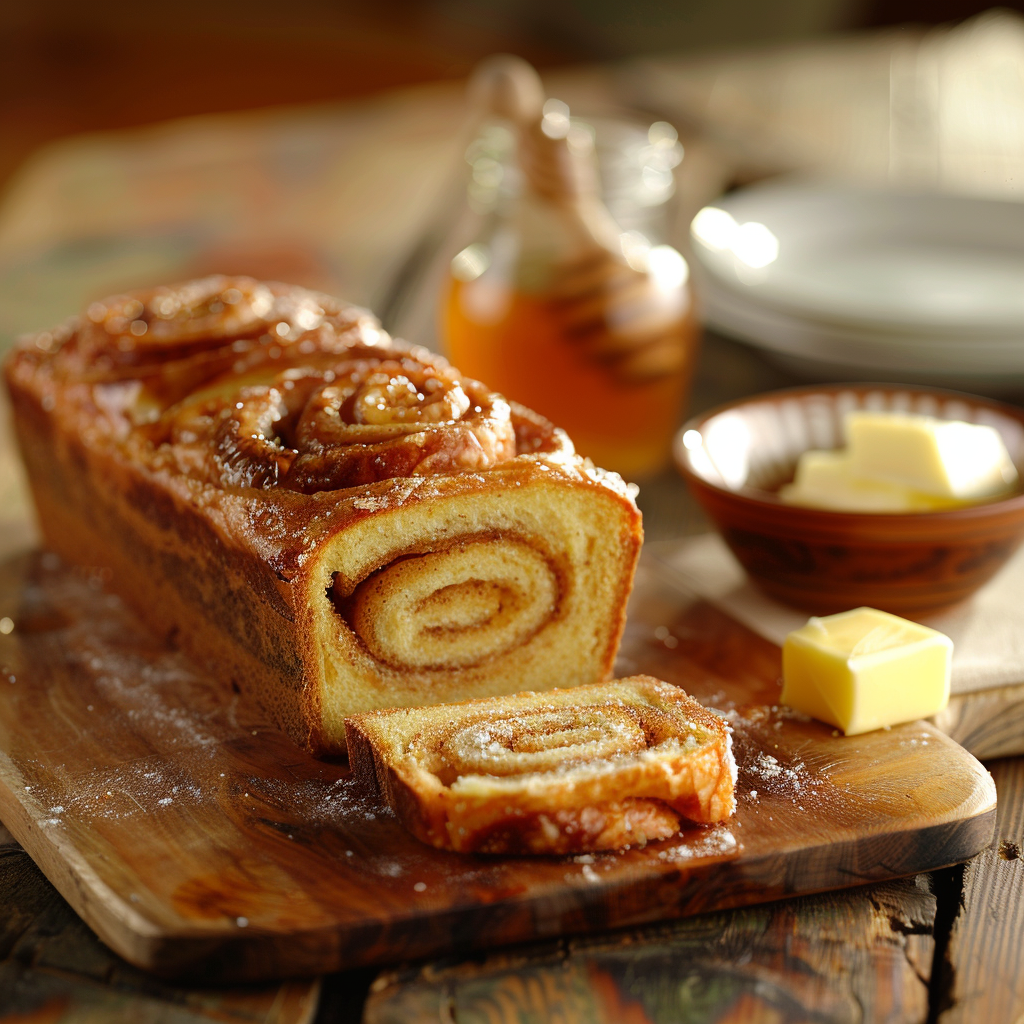Cinnamon Swirl Bread