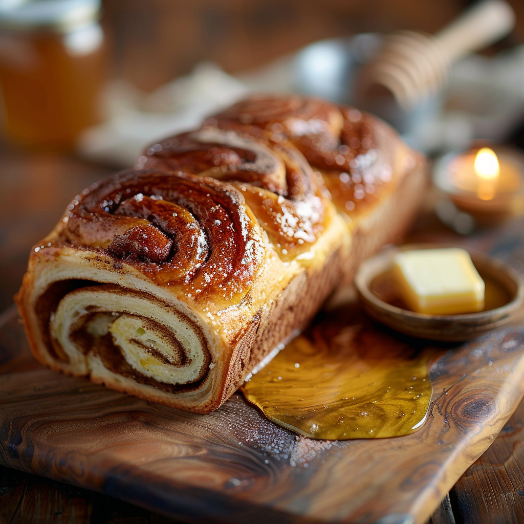 Cinnamon Swirl Bread