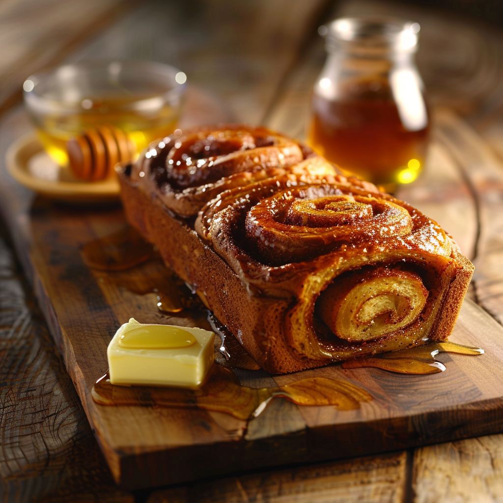 Cinnamon Swirl Bread
