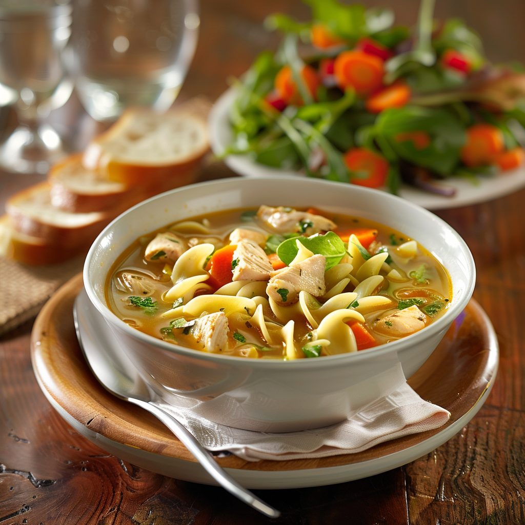 Classic Chicken Noodle Soup