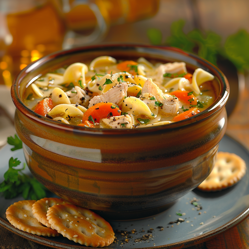 Classic Chicken Noodle Soup