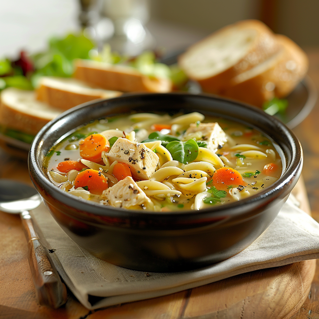 Classic Chicken Noodle Soup