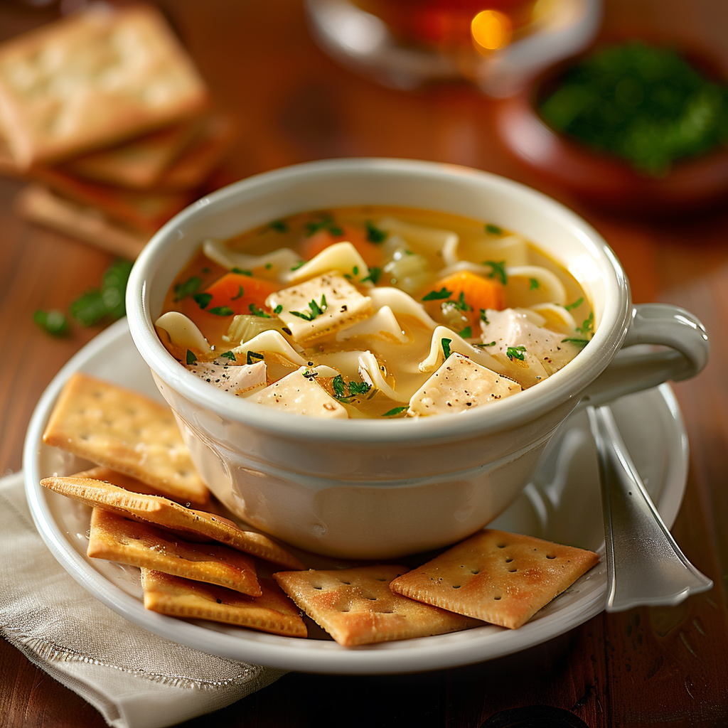 Classic Chicken Noodle Soup