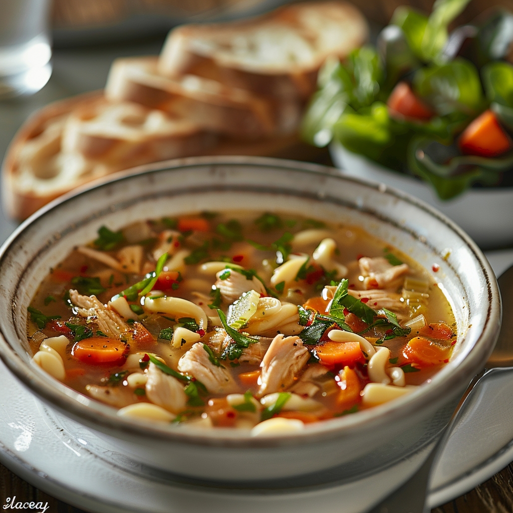 Classic Chicken Noodle Soup