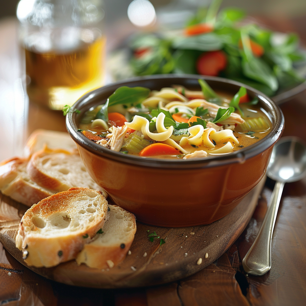 Classic Chicken Noodle Soup