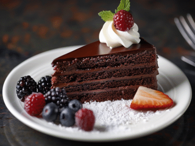 Classic Chocolate Cake: Irresistibly Decadent Recipe