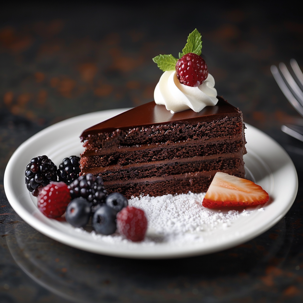 Classic Chocolate Cake