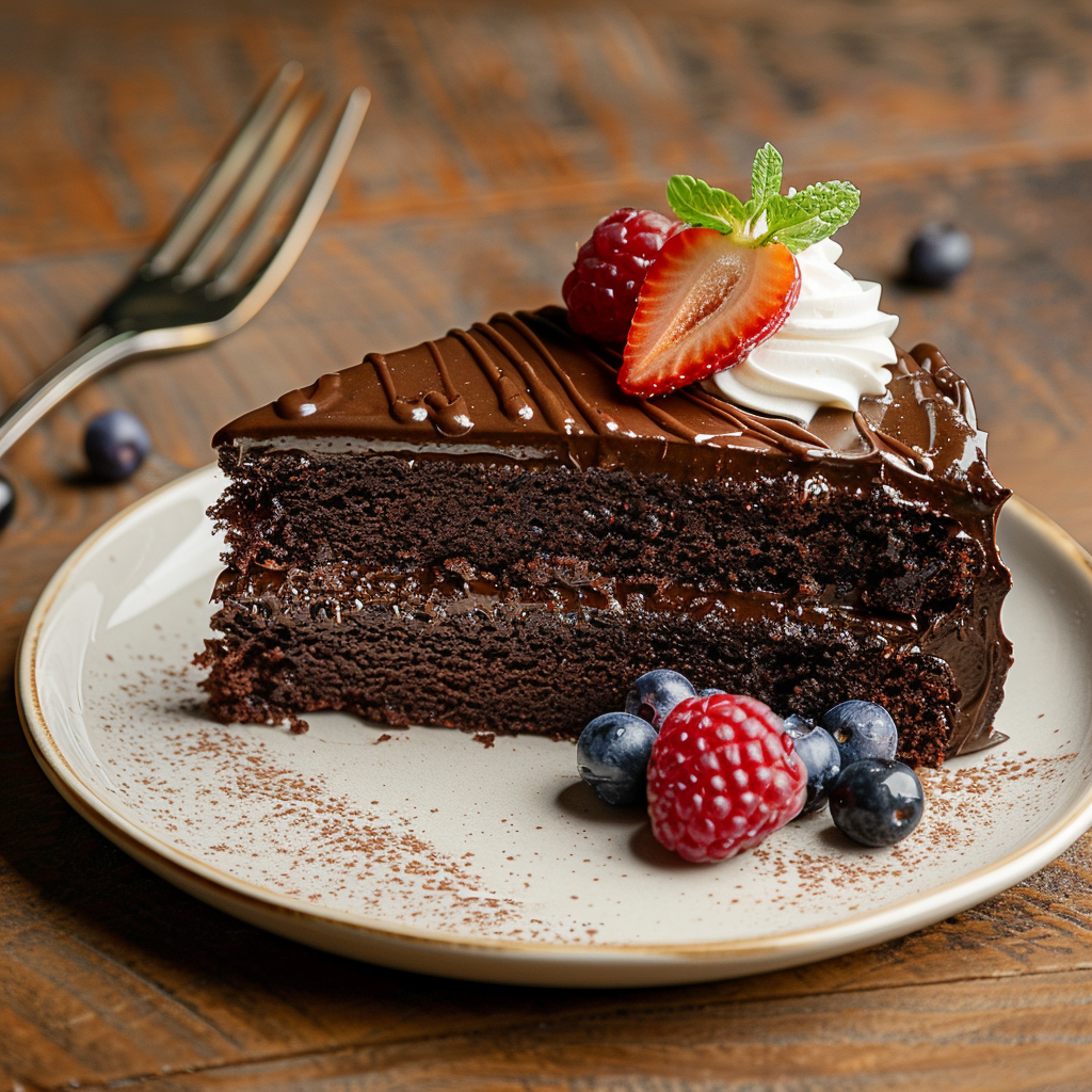 Classic Chocolate Cake