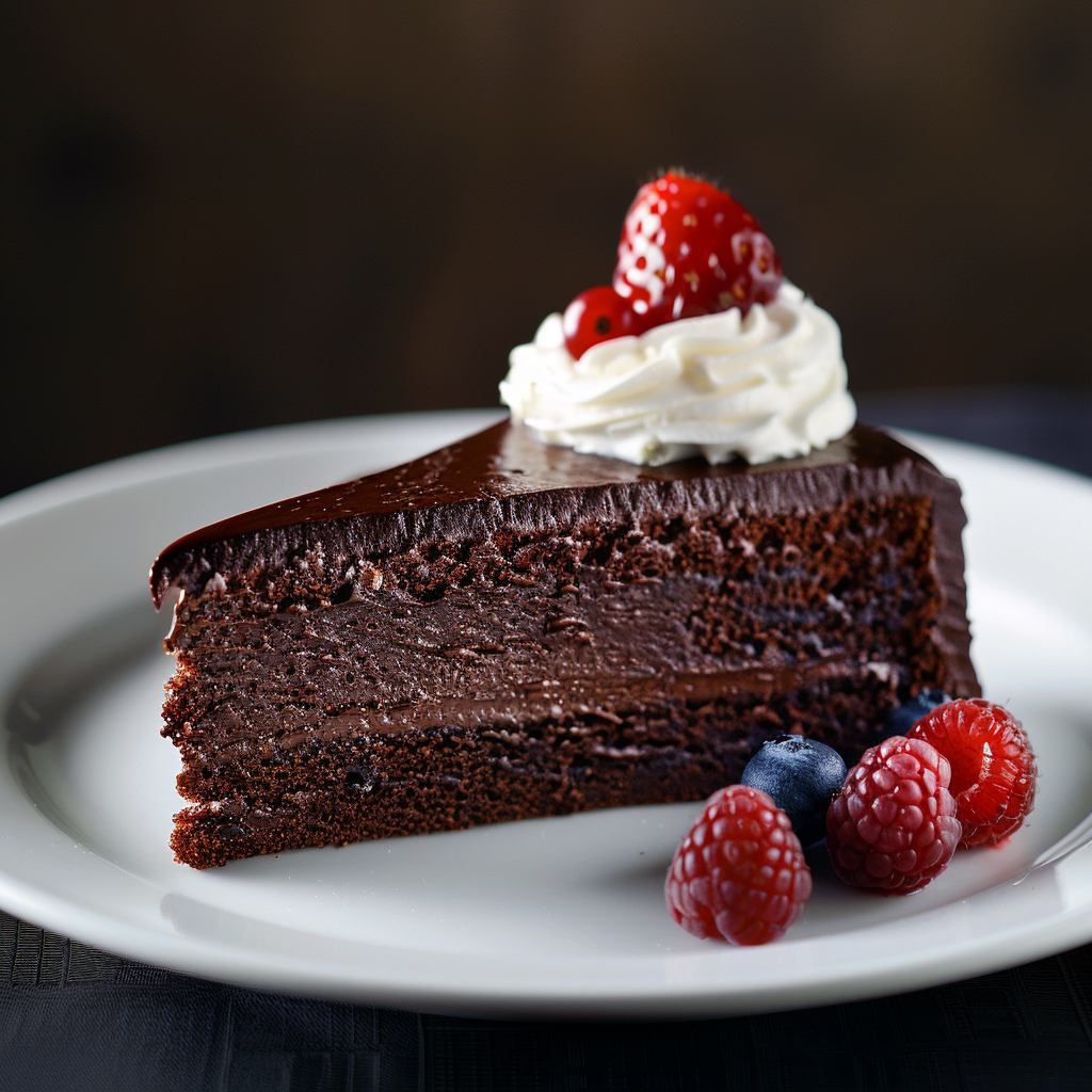 Classic Chocolate Cake