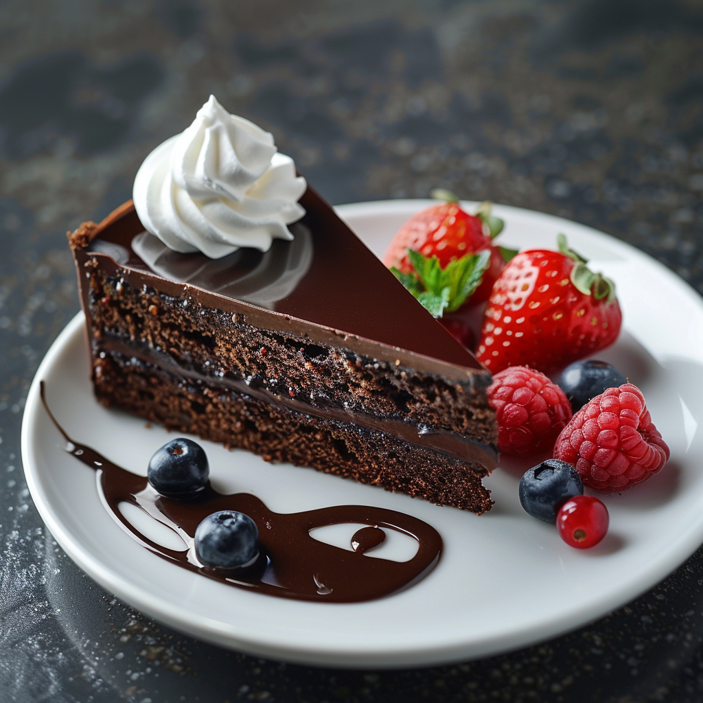 Classic Chocolate Cake