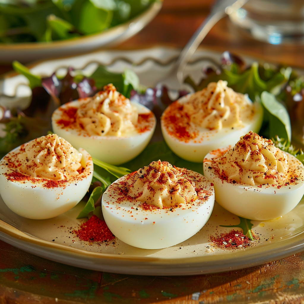 Classic Deviled Eggs