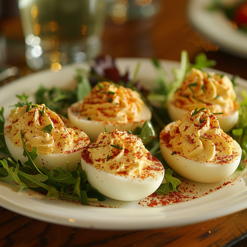 Classic Deviled Eggs