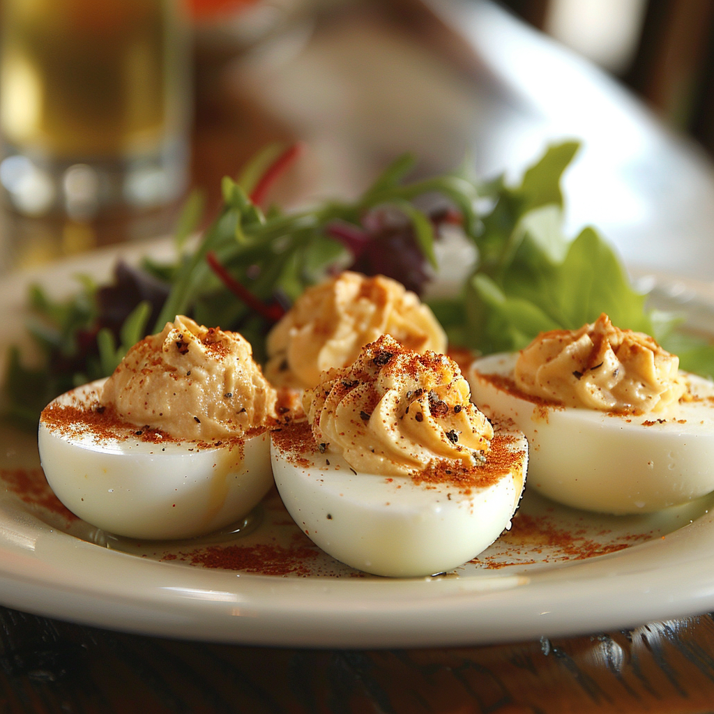 Classic Deviled Eggs