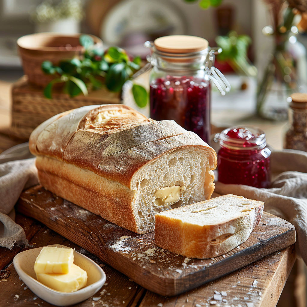 Classic White Sandwich Bread