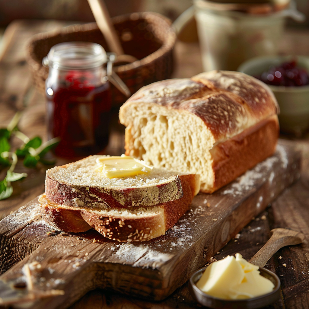 Classic White Sandwich Bread