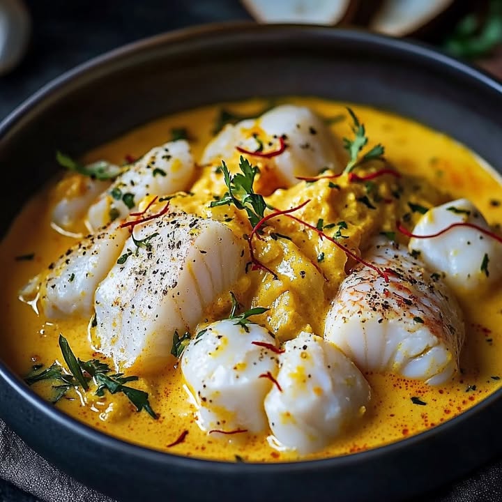 Coconut Curry Fish