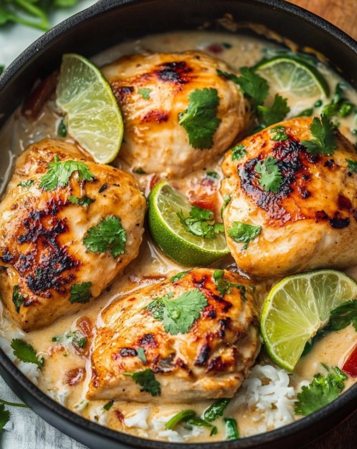 Coconut Lime Chicken