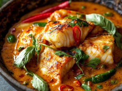 Coconut Monkfish Curry: Effortlessly Delicious & Authentic Recipe