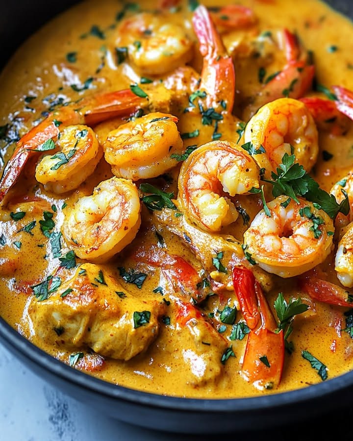 Coconut Shrimp Curry