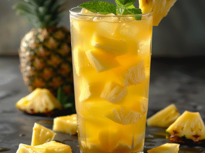 Coconut Water Pineapple Refresher: Ultimate Summer Drink Recipe