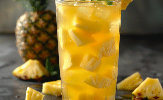 Coconut Water Pineapple Refresher: Ultimate Summer Drink Recipe