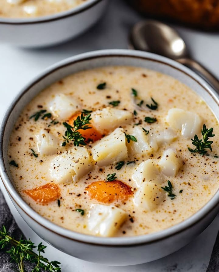 Cod Chowder Delight