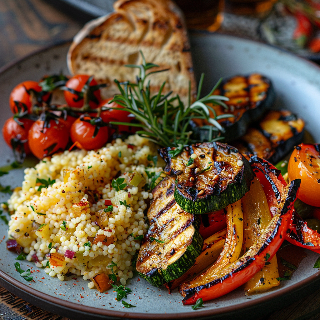 Couscous Salad with Lemon and Herbs