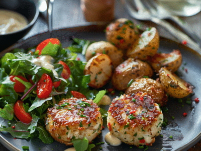 Crab Cakes with Lemon Aioli: Irresistibly Delicious Recipe