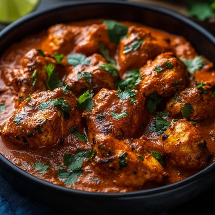 Creamy Chicken Tikka