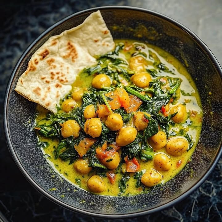 Creamy Chickpea Curry