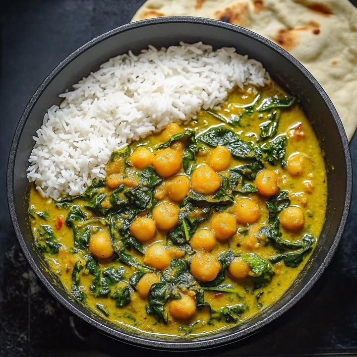 Creamy Chickpea Curry
