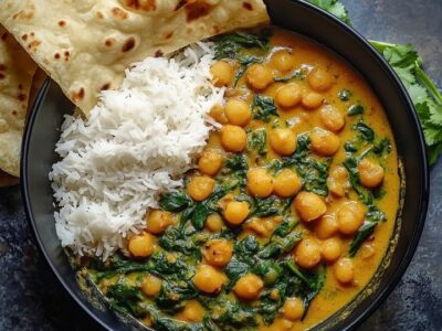 Creamy Chickpea Curry: The Ultimate Easy & Flavorful Recipe