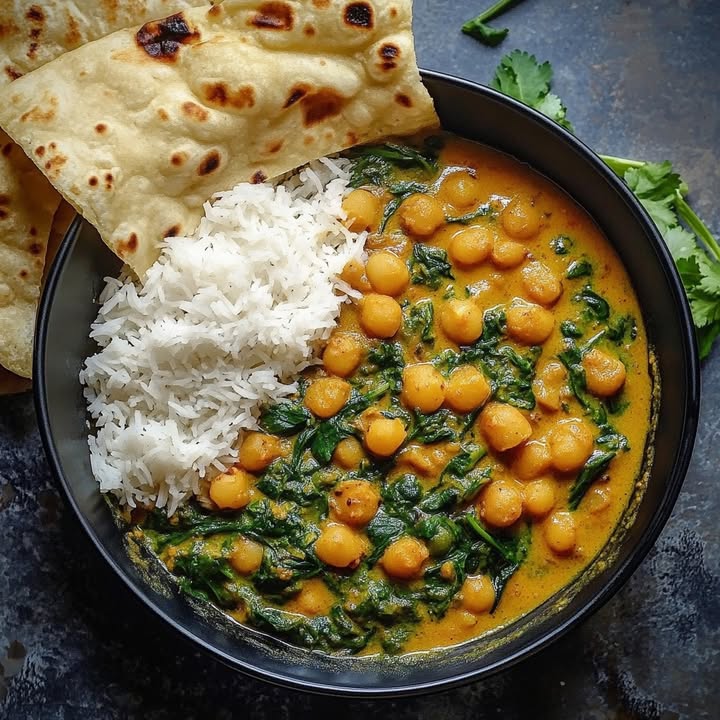 Creamy Chickpea Curry