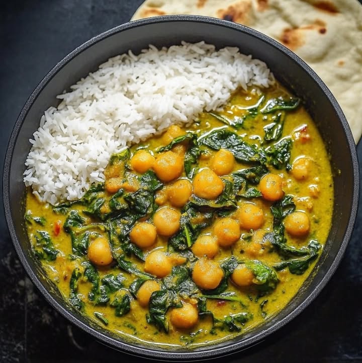 Creamy Chickpea Curry