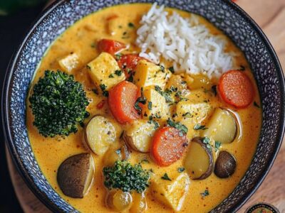 Creamy Coconut Curry: The Ultimate Easy & Flavorful Recipe