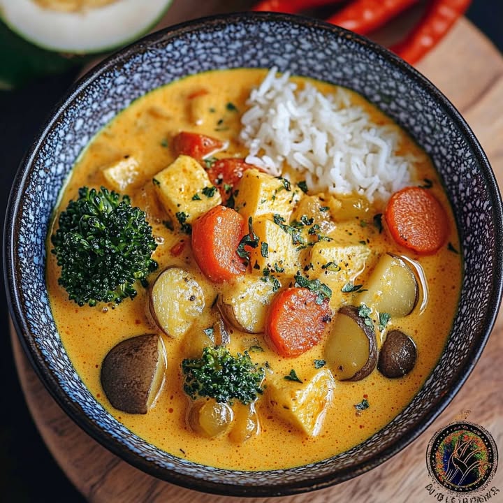 Creamy Coconut Curry