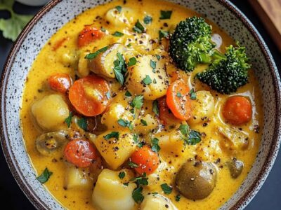 Creamy Coconut Curry: The Ultimate Easy & Flavorful Recipe