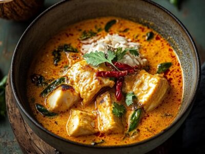 Creamy Cod Curry: The Ultimate Comfort Dish