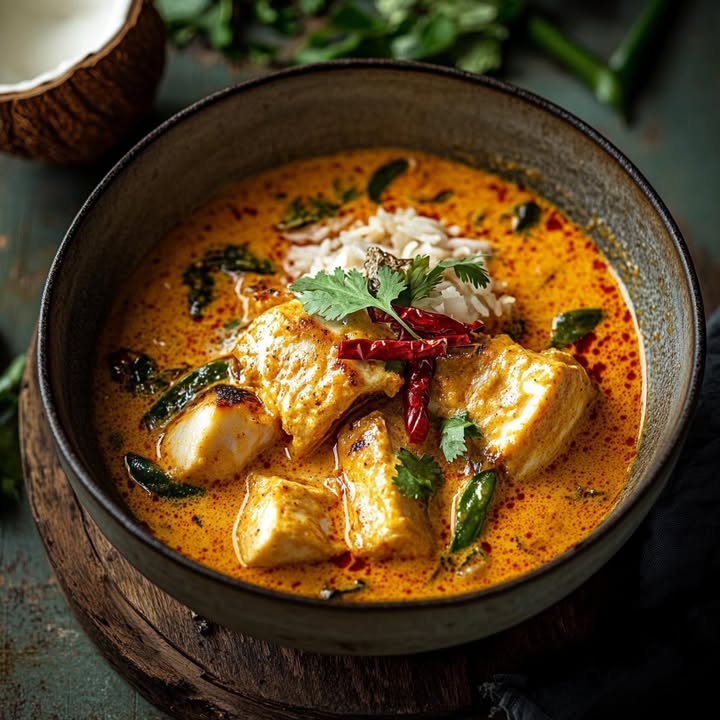 Creamy Cod Curry