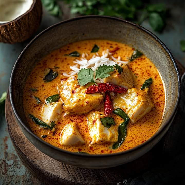 Creamy Cod Curry