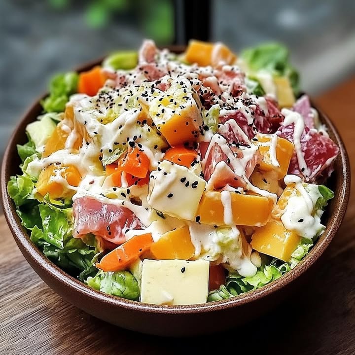 Creamy Crunchy Salad