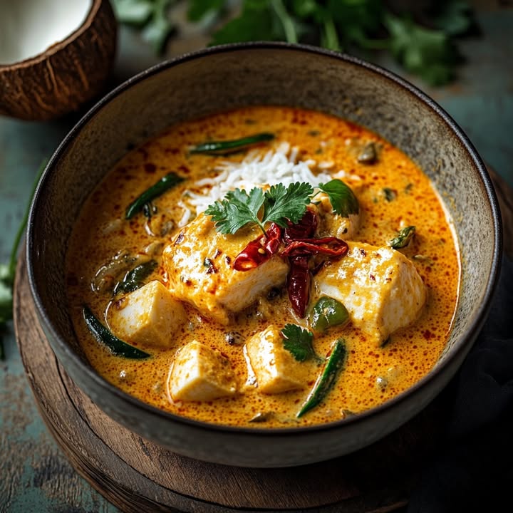 Creamy Fish Curry