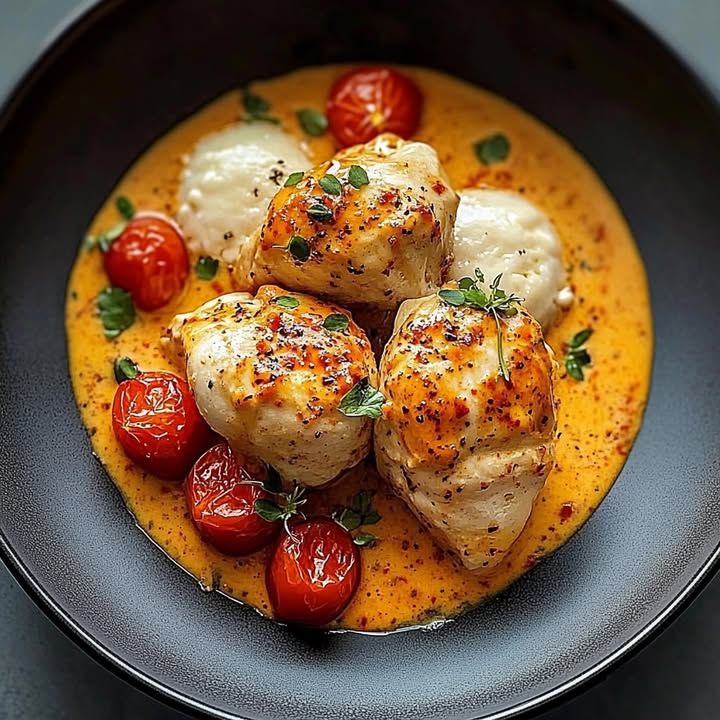 Creamy Paprika Chicken