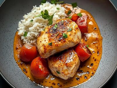 Creamy Paprika Chicken: Savory & Easy Recipe